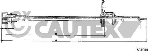 Cautex 762965 - Tacho mil furqanavto.az