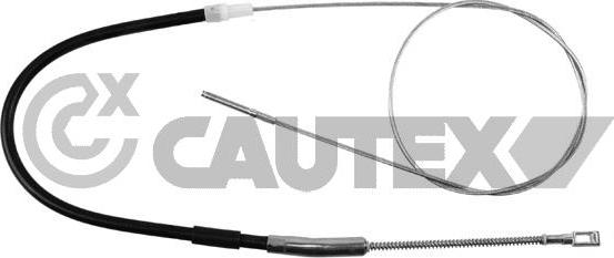 Cautex 762988 - Kabel, dayanacaq əyləci furqanavto.az