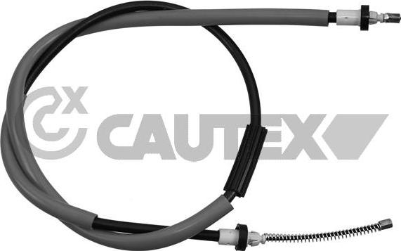 Cautex 762469 - Kabel, dayanacaq əyləci furqanavto.az