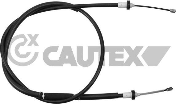 Cautex 762464 - Kabel, dayanacaq əyləci furqanavto.az