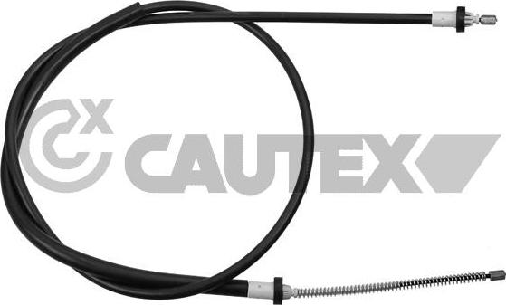 Cautex 762463 - Kabel, dayanacaq əyləci furqanavto.az