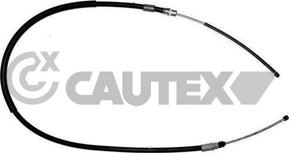 Cautex 762435 - Kabel, dayanacaq əyləci furqanavto.az