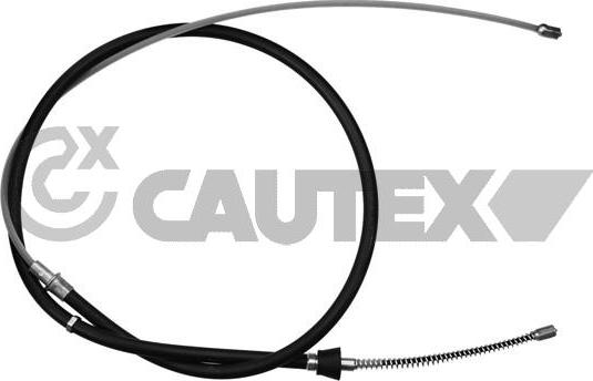 Cautex 762584 - Kabel, dayanacaq əyləci furqanavto.az