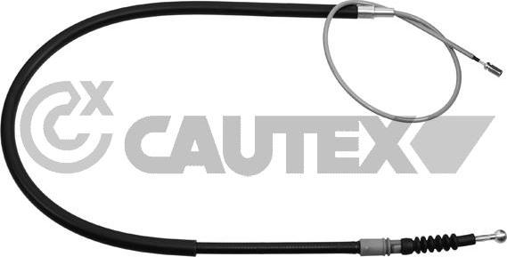 Cautex 762580 - Kabel, dayanacaq əyləci furqanavto.az