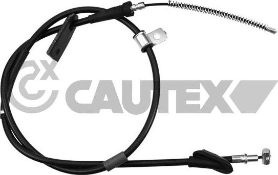 Cautex 762666 - Kabel, dayanacaq əyləci furqanavto.az