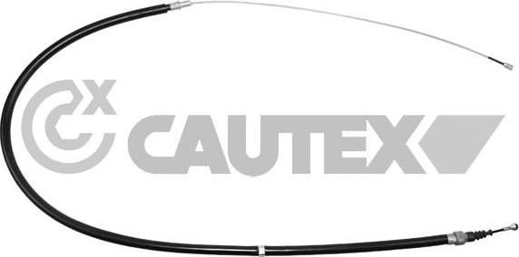 Cautex 762611 - Kabel, dayanacaq əyləci furqanavto.az