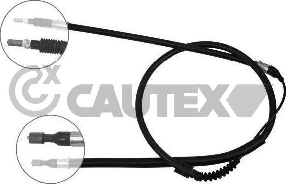 Cautex 762013 - Kabel, dayanacaq əyləci furqanavto.az