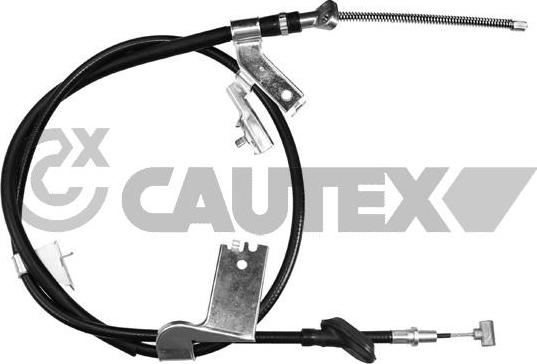 Cautex 762033 - Kabel, dayanacaq əyləci furqanavto.az