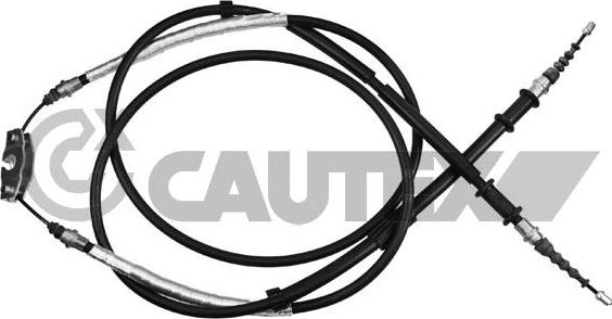 Cautex 762029 - Kabel, dayanacaq əyləci furqanavto.az