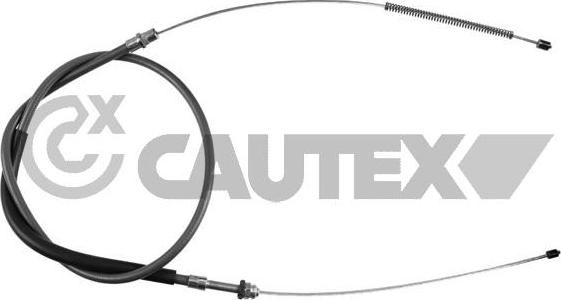 Cautex 762195 - Kabel, dayanacaq əyləci furqanavto.az