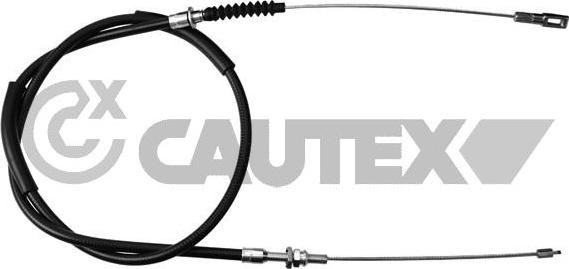 Cautex 762193 - Kabel, dayanacaq əyləci furqanavto.az