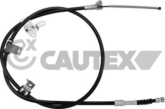 Cautex 762843 - Kabel, dayanacaq əyləci furqanavto.az