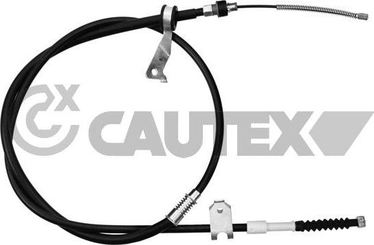 Cautex 762835 - Kabel, dayanacaq əyləci furqanavto.az