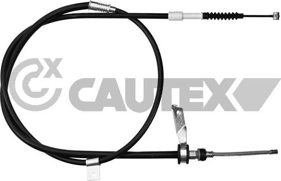 Cautex 762836 - Kabel, dayanacaq əyləci furqanavto.az