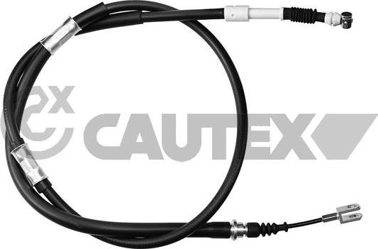 Cautex 762821 - Kabel, dayanacaq əyləci furqanavto.az