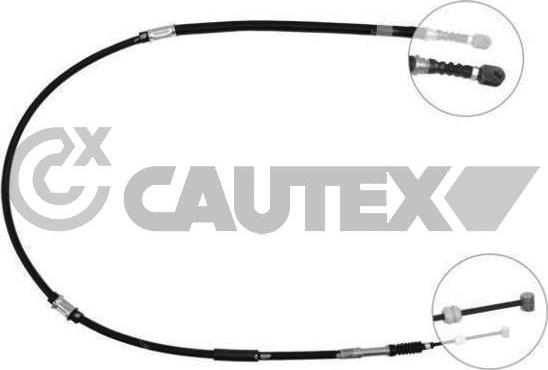 Cautex 762822 - Kabel, dayanacaq əyləci furqanavto.az