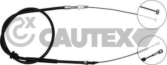 Cautex 762873 - Kabel, dayanacaq əyləci furqanavto.az