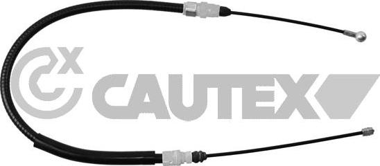 Cautex 762219 - Kabel, dayanacaq əyləci furqanavto.az