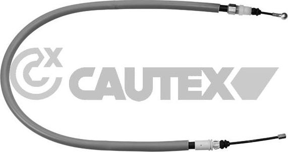 Cautex 762226 - Kabel, dayanacaq əyləci furqanavto.az