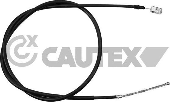 Cautex 762221 - Kabel, dayanacaq əyləci furqanavto.az