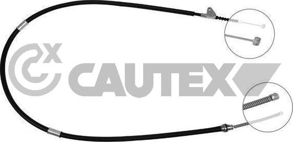 Cautex 762748 - Kabel, dayanacaq əyləci furqanavto.az