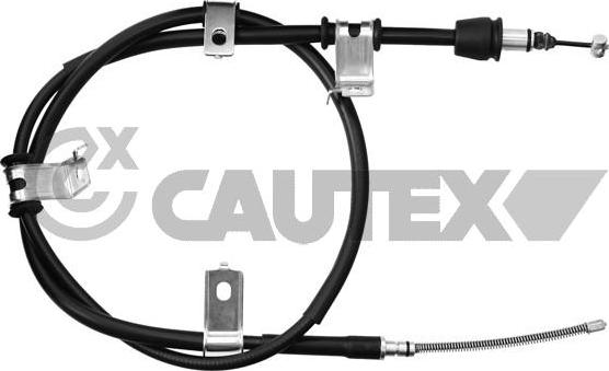 Cautex 708096 - Kabel, dayanacaq əyləci furqanavto.az