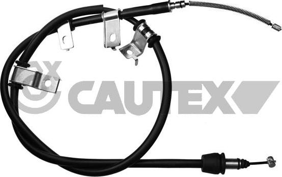 Cautex 708093 - Kabel, dayanacaq əyləci furqanavto.az