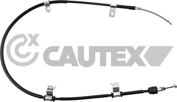 Cautex 708092 - Kabel, dayanacaq əyləci furqanavto.az