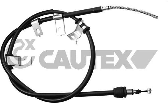 Cautex 708097 - Kabel, dayanacaq əyləci furqanavto.az