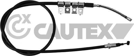 Cautex 708080 - Kabel, dayanacaq əyləci furqanavto.az