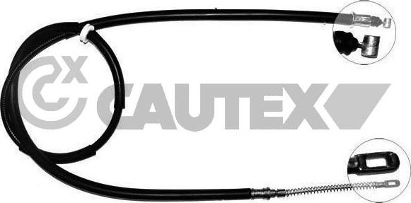 Cautex 708079 - Kabel, dayanacaq əyləci furqanavto.az