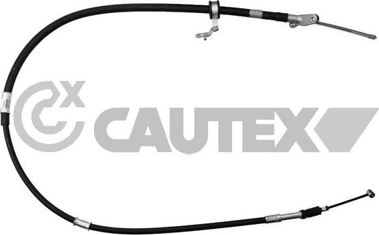 Cautex 708116 - Kabel, dayanacaq əyləci furqanavto.az