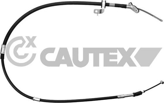 Cautex 708117 - Kabel, dayanacaq əyləci furqanavto.az