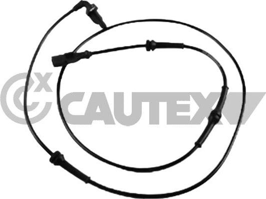 Cautex 772520 - Sensor, təkər sürəti furqanavto.az