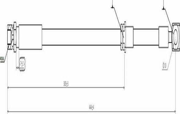 CAVO C900 974A - Əyləc şlanqı furqanavto.az