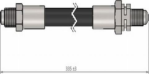 CAVO C900 469A - Əyləc şlanqı furqanavto.az