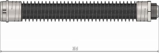 CAVO C900 404A - Əyləc şlanqı furqanavto.az