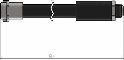 CAVO C900 406A - Əyləc şlanqı furqanavto.az