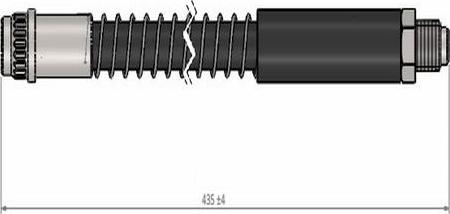 CAVO C900 423A - Əyləc şlanqı furqanavto.az