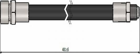 CAVO C900 670A - Əyləc şlanqı furqanavto.az