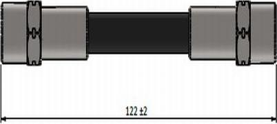 CAVO C900 882A - Əyləc şlanqı furqanavto.az