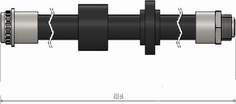 CAVO C900 322A - Əyləc şlanqı furqanavto.az