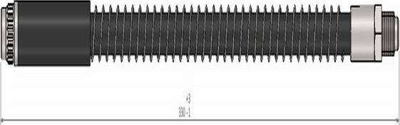 CAVO C900 276A - Əyləc şlanqı furqanavto.az