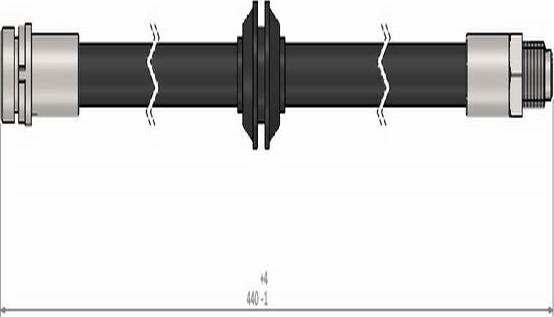 CAVO C900 740A - Əyləc şlanqı furqanavto.az