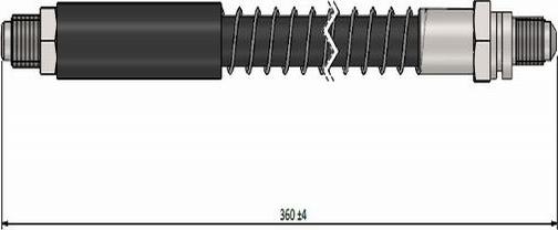 CAVO C900 733A - Əyləc şlanqı furqanavto.az