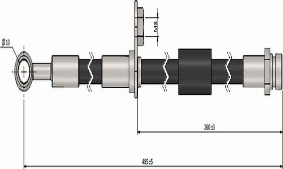 CAVO C901 047A - Əyləc şlanqı furqanavto.az