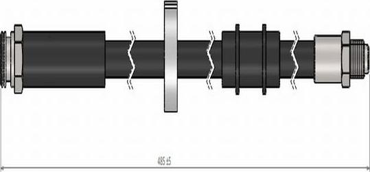 CAVO C800 481A - Əyləc şlanqı furqanavto.az