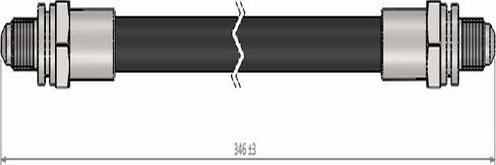 CAVO C800 436A - Əyləc şlanqı furqanavto.az