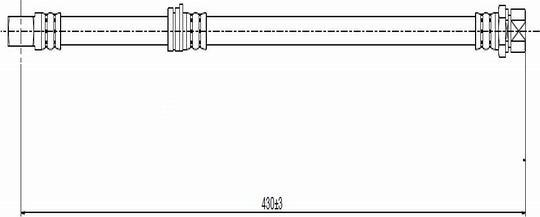 CAVO C800 652A - Əyləc şlanqı furqanavto.az