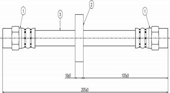 CAVO C800 261A - Əyləc şlanqı furqanavto.az